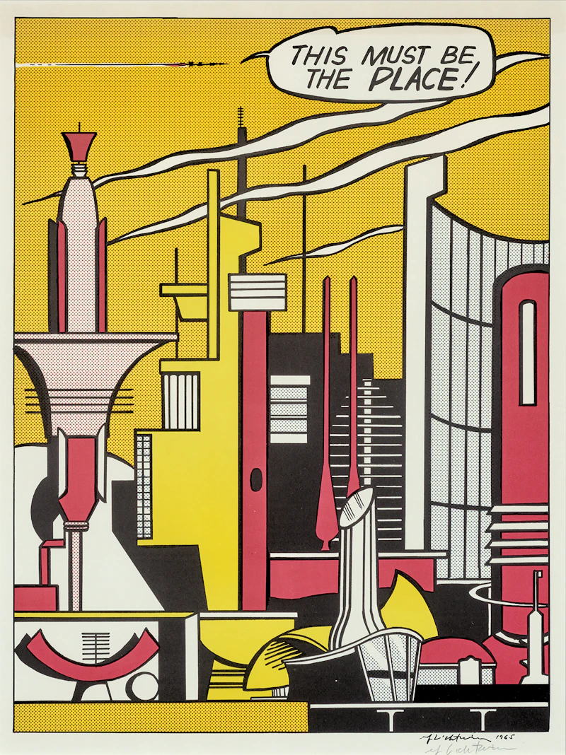Roy Lichtenstein
