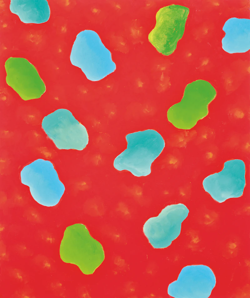 Gershon Iskowitz, Untitled, oil on canvas