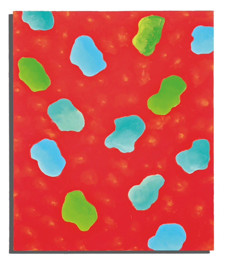 Gershon Iskowitz, Untitled, oil on canvas - view 2