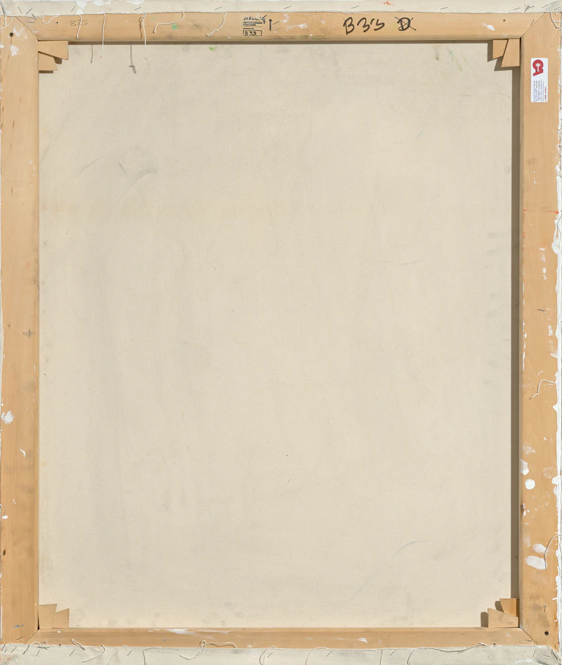 Gershon Iskowitz, Untitled, oil on canvas - view 3