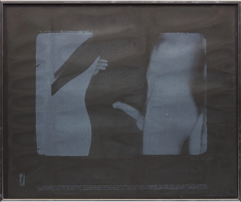Michael James Aleck Snow, Title Excuse....., photolithograph, 1970 - view 2
