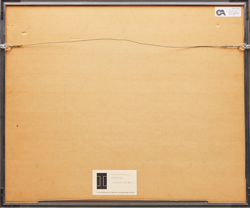 Michael James Aleck Snow, Title Excuse....., photolithograph, 1970 - view 3