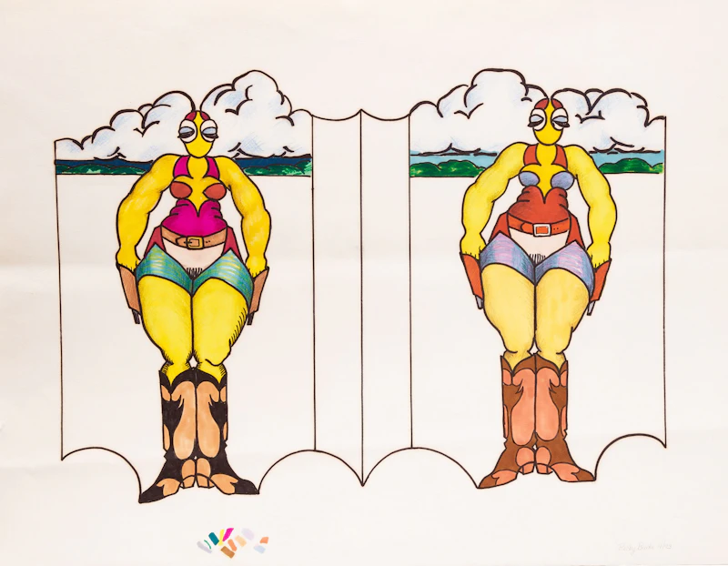 Various Artists, Seven Artworks, seven mixed media artworks - view 4