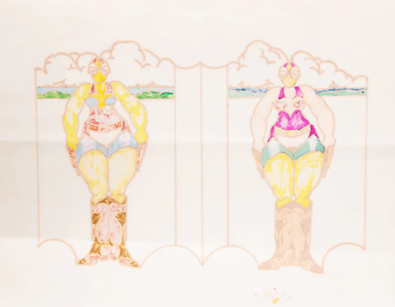 Various Artists, Seven Artworks, seven mixed media artworks - view 5