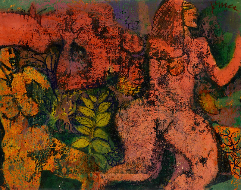 Various Artists, Seven Artworks, seven mixed media artworks - view 12