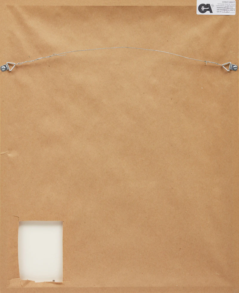 Gérard Tremblay, Untitled (Abstraction), three watercolours - view 6