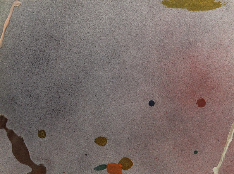 Harold Elmer Feist, Two Untitled Abstractions, two acrylics on paper - view 4