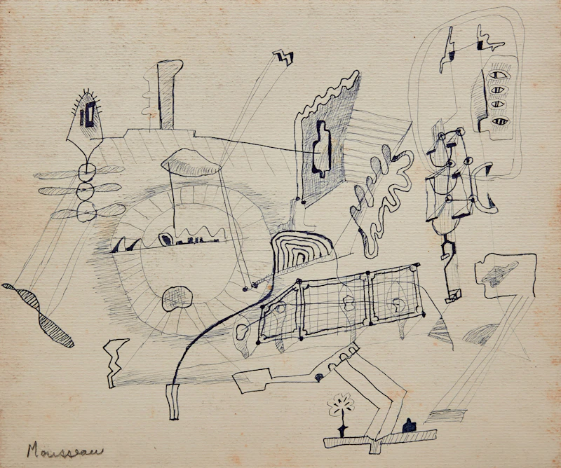 Sans titre by Jean-Paul Mousseau