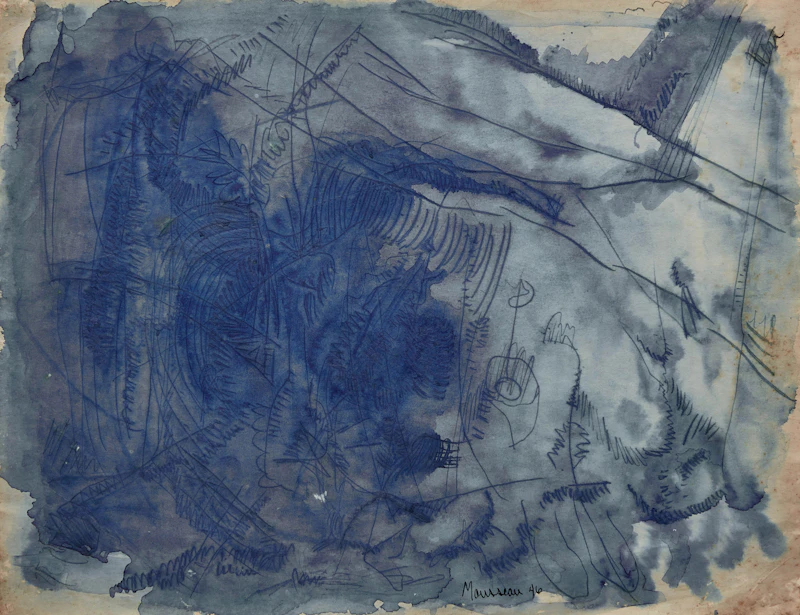 Sans titre by Jean-Paul Mousseau