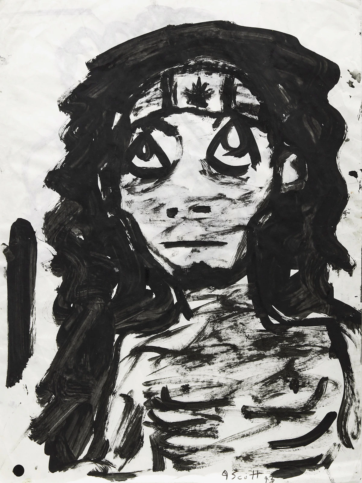 John Scott, Bitter Torso, ink