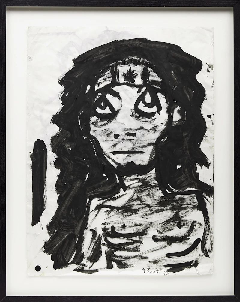 John Scott, Bitter Torso, ink - view 2