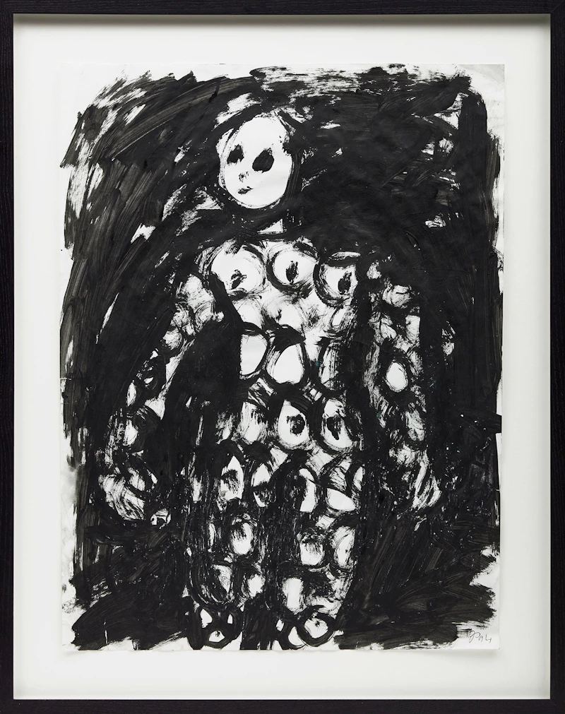 John Scott, Figure, ink, 1994 - view 2
