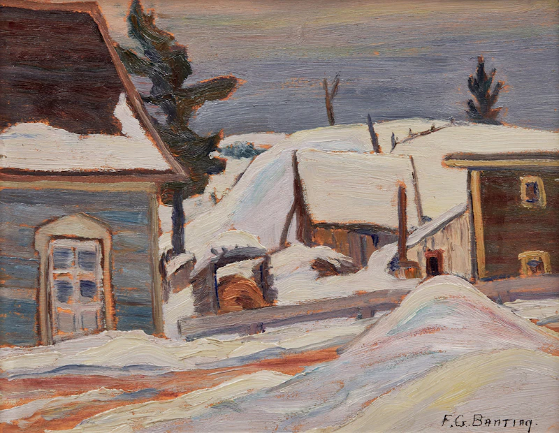 St. Tite Des Caps, Quebec by Frederick Grant Banting