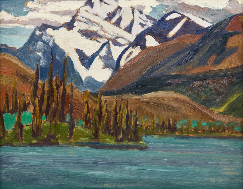 Lake Louise by Frederick Grant Banting