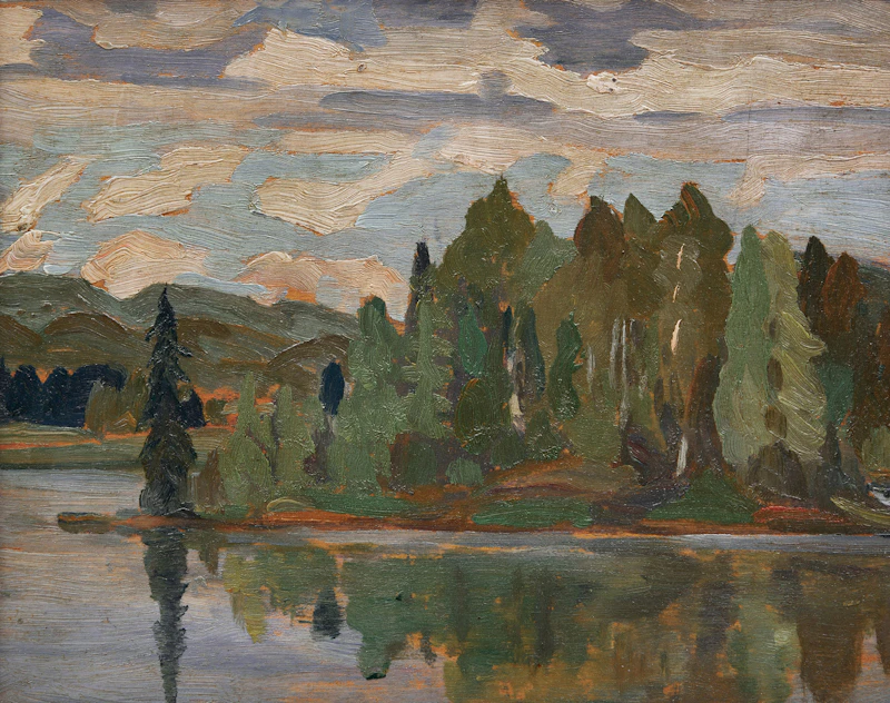 Madawaska River, Combermere by Frederick Grant Banting