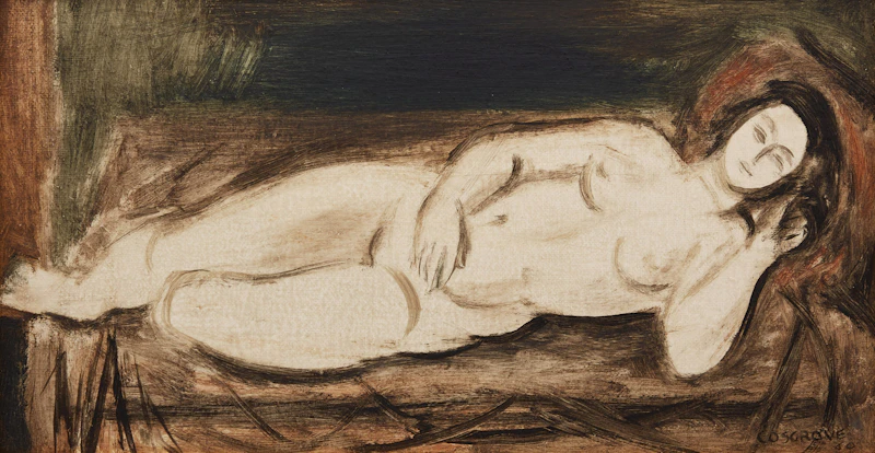 Nu couche by Stanley Morel Cosgrove