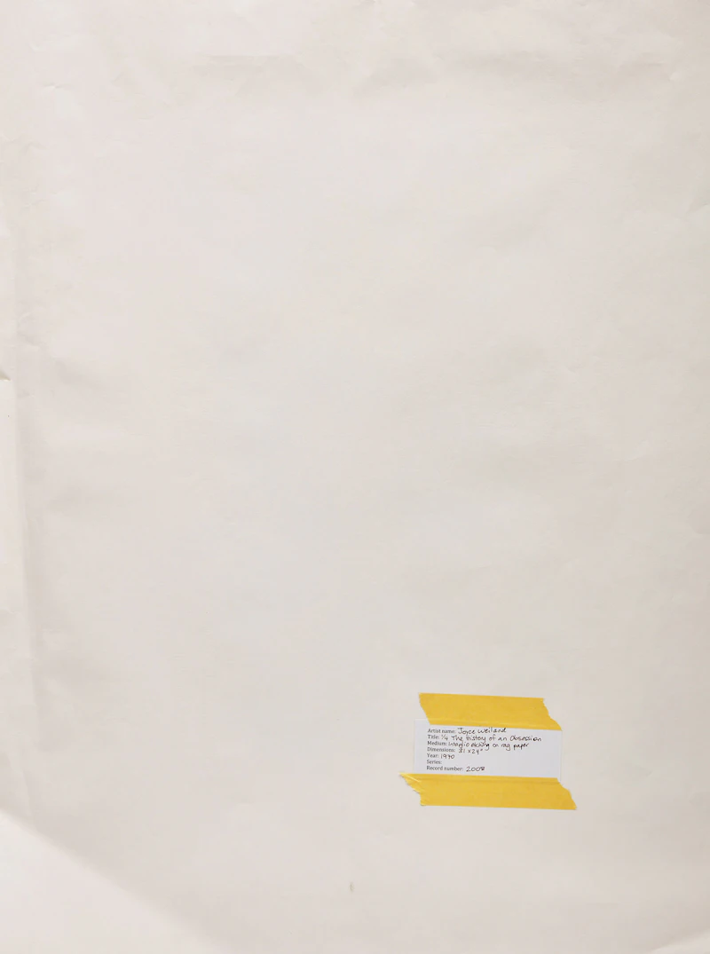 Joyce Wieland, The History of an Obsession, etching on paper, 1970 - view 3