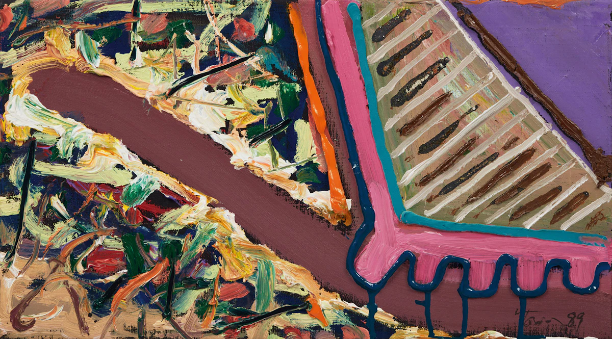 Harold Barling Town, The End, 1989, oil on canvas