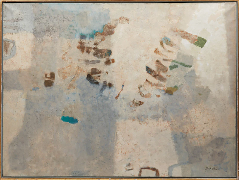 Ronald York Wilson, Le Ciel, oil on canvas - view 2