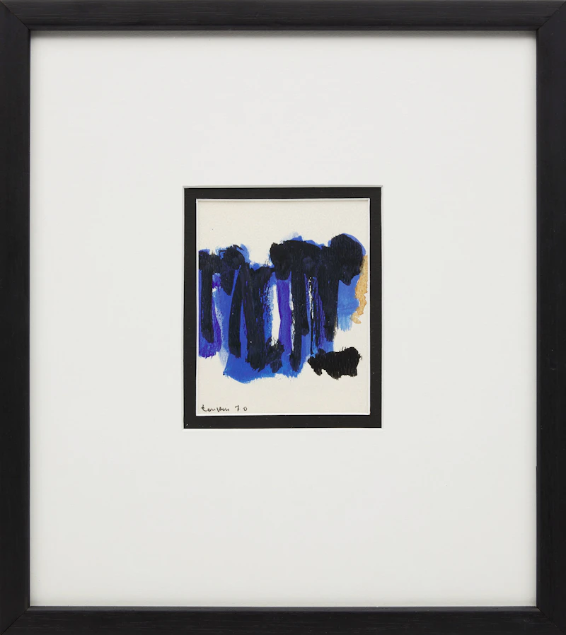 Fernand Toupin, Sans titre, gouache, 1970 - view 2
