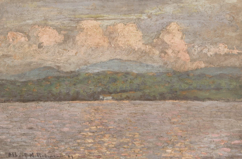 Green and Gold by Albert Henry Robinson
