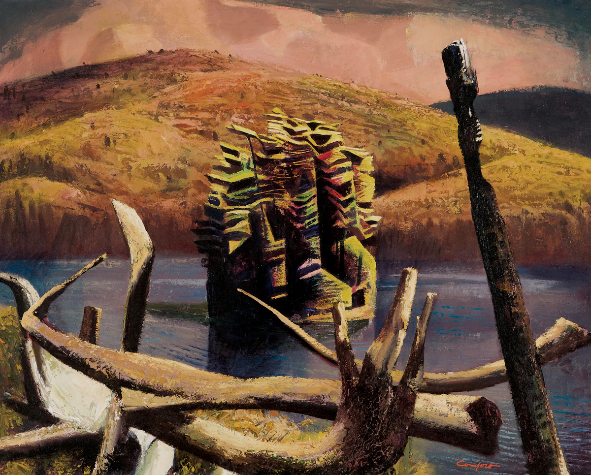 Charles Fraser Comfort, Aura Lee, 1949/1950, oil on canvas