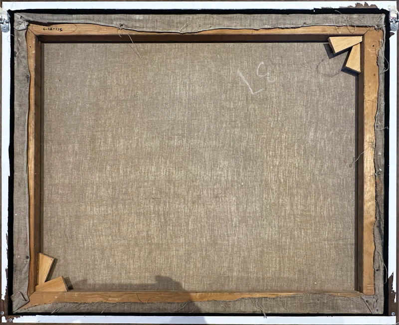 Charles Fraser Comfort, Aura Lee, 1949/1950, oil on canvas - view 3