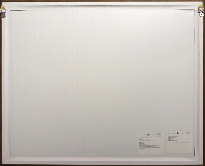 Charles Fraser Comfort, Aura Lee, 1949/1950, oil on canvas - view 4