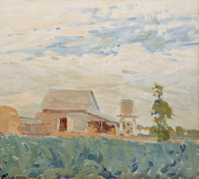 East Kildonan by Lionel LeMoine FitzGerald
