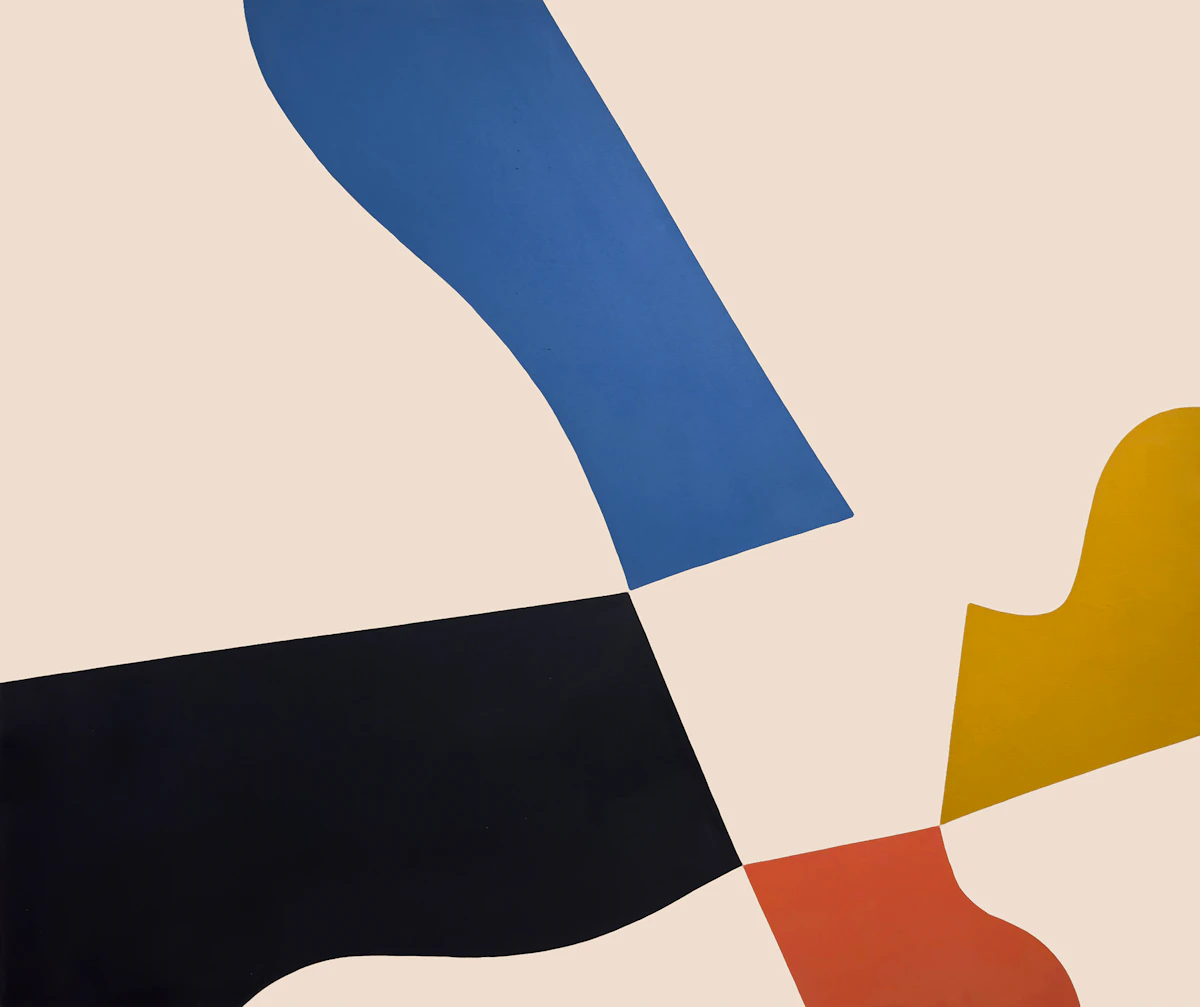 Kenneth Campbell Lochhead, Wide Inside (AC-33), acrylic on canvas, 1964