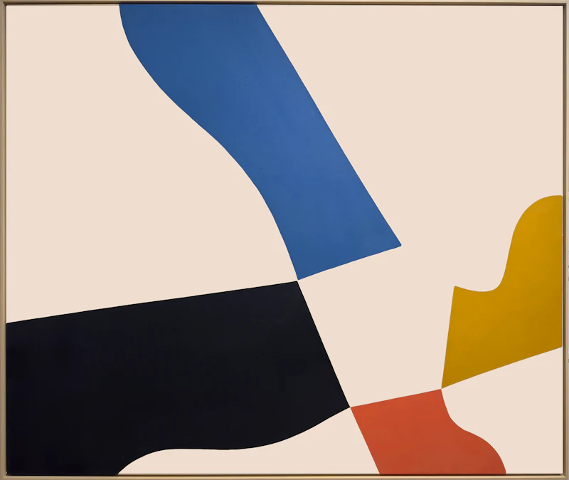 Kenneth Campbell Lochhead, Wide Inside (AC-33), acrylic on canvas, 1964 - view 3