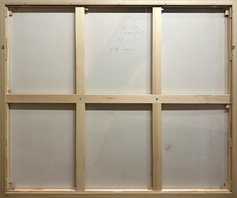 Kenneth Campbell Lochhead, Wide Inside (AC-33), acrylic on canvas, 1964 - view 4