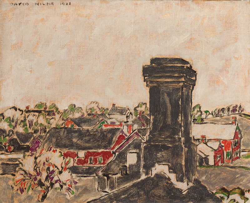 The Black Chimney by David Brown Milne
