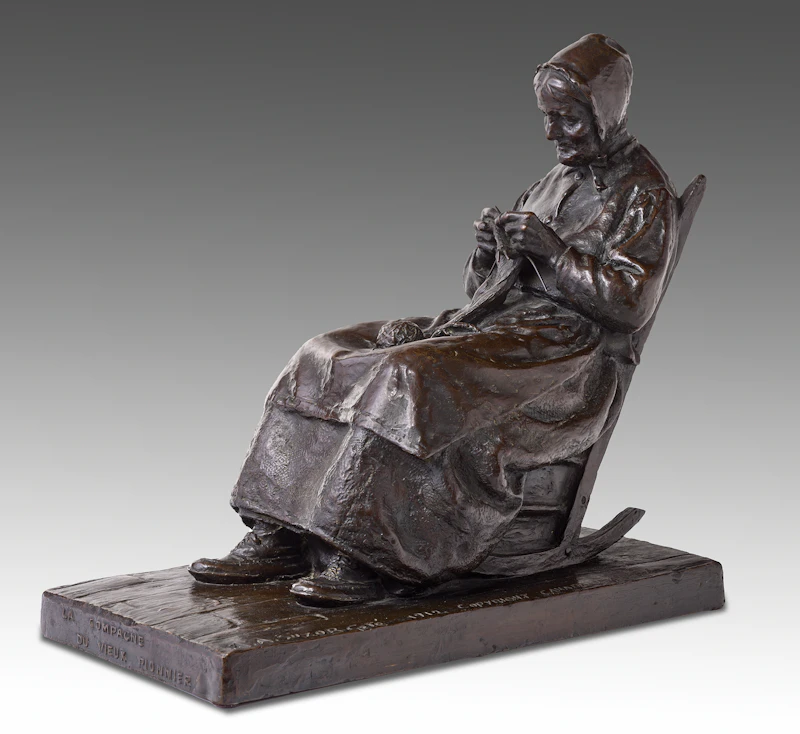 La compagne du vieux pionnier canadien by Marc-Aurèle de Foy Suzor-Coté