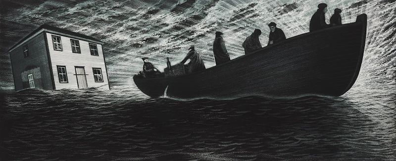 Uncle Eli Glover Moving by David Lloyd Blackwood