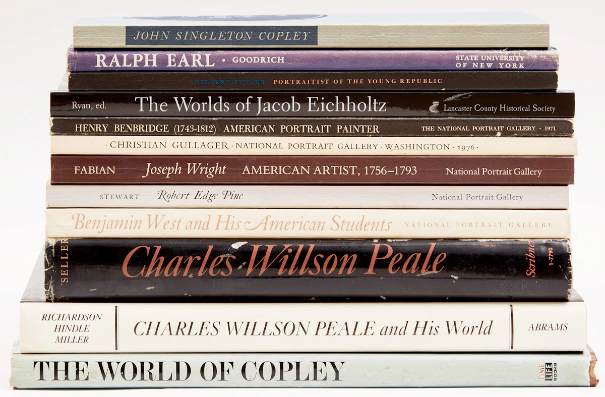 Books and Reference, A Selection of Twelve Artist Reference Books, 12 books