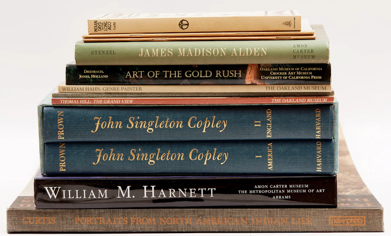 Books and Reference, A Selection of Twelve Artist Reference Books, 12 books