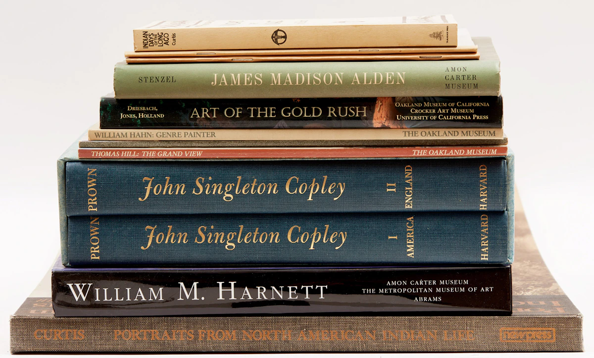 Books and Reference, A Selection of Twelve Artist Reference Books, 12 books