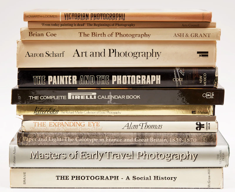 Books and Reference, A Selection of Twelve Photography Reference Books, 12 books
