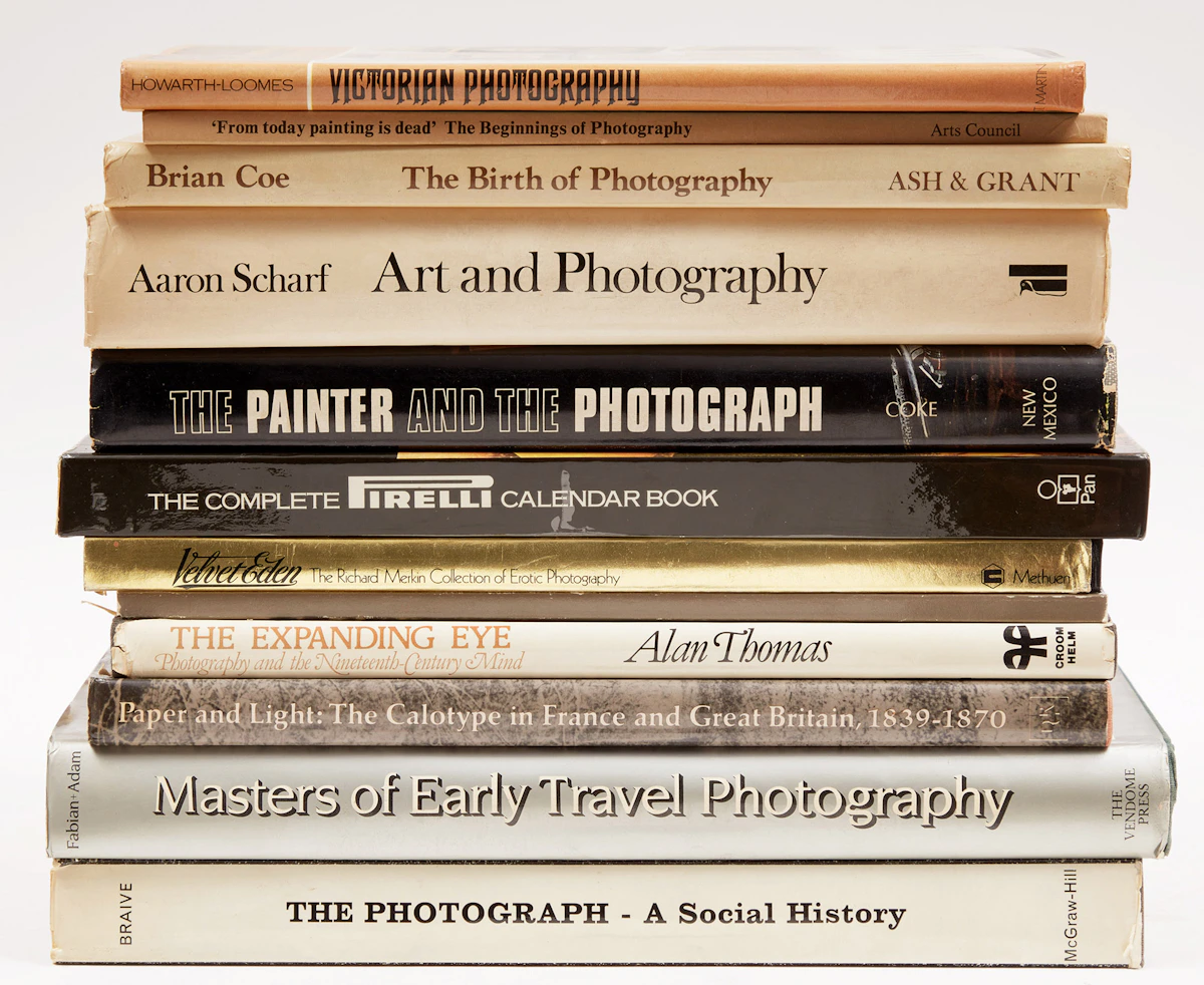 Books and Reference, A Selection of Twelve Photography Reference Books, 12 books