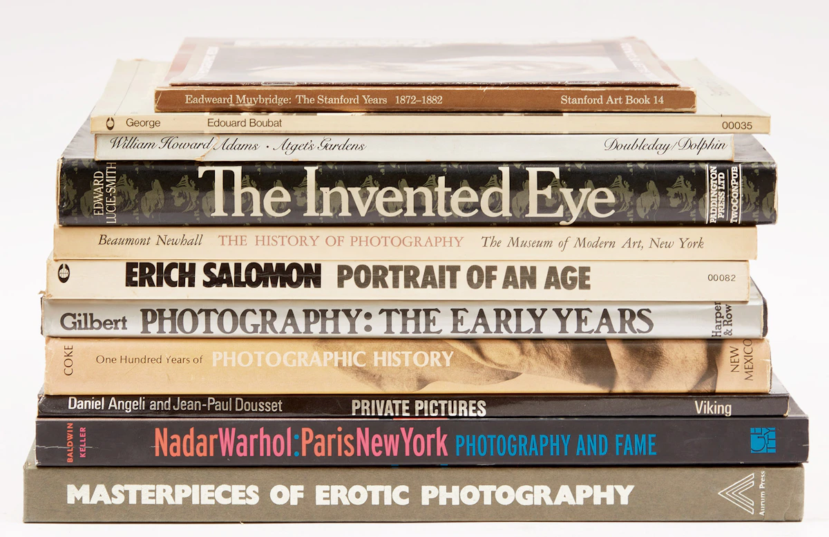 Books and Reference, A Selection of Eleven Photography Reference Books, 11 books