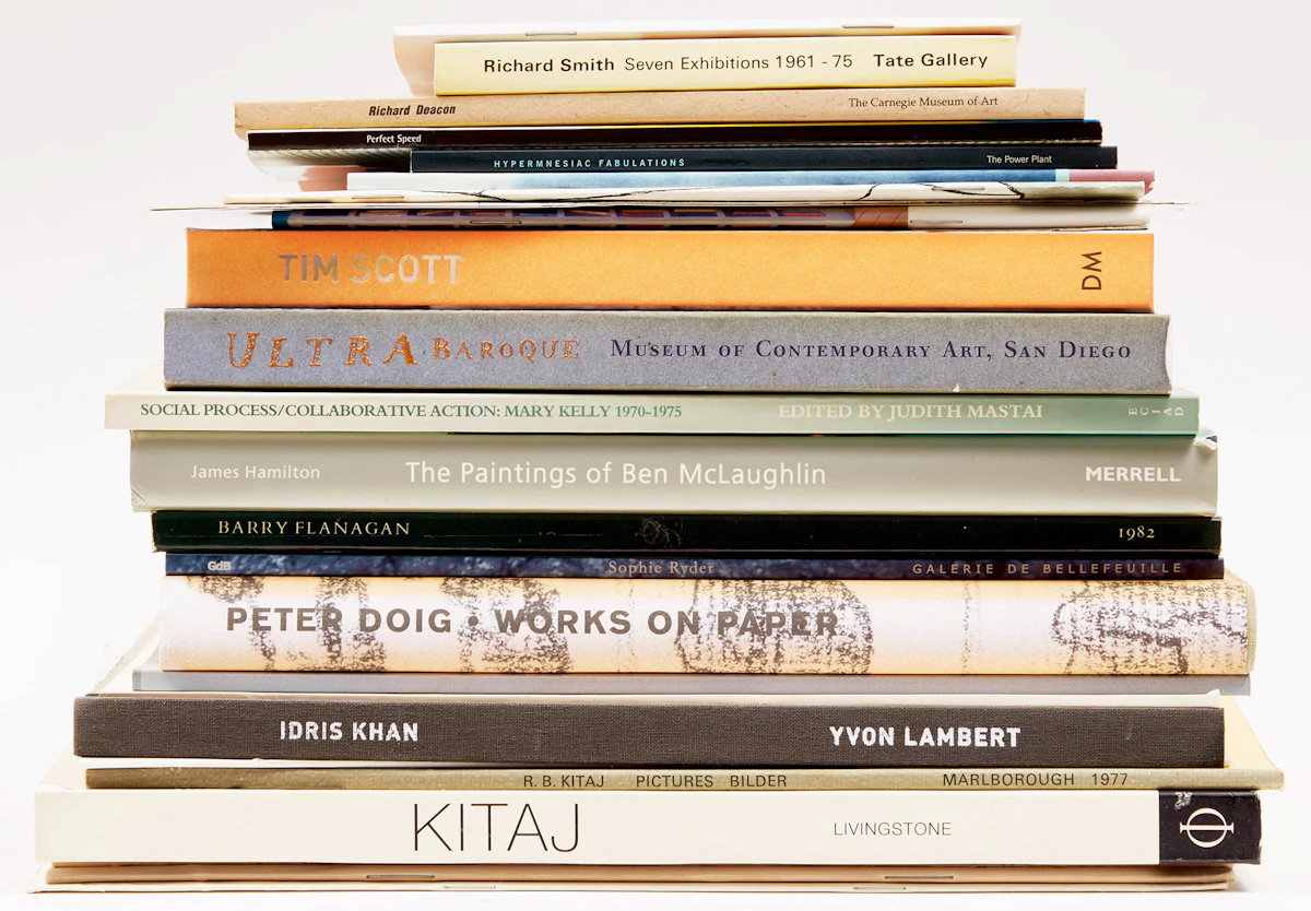Books and Reference, A Selection of Twenty-Seven Exhibition Catalogues, 27 books