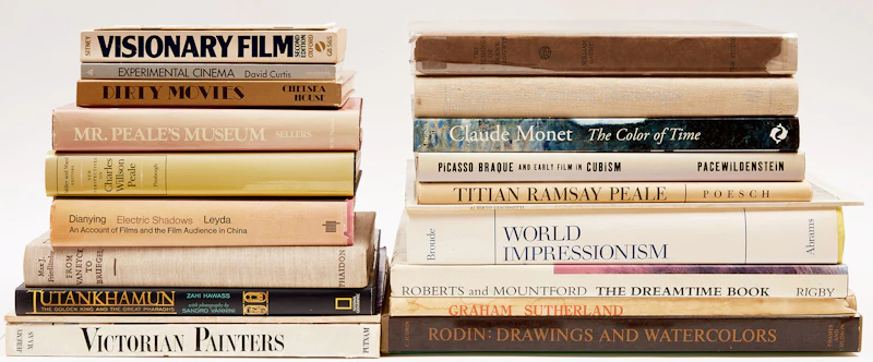 Books and Reference, A Collection of Twenty-One Art Reference Books, 21 books