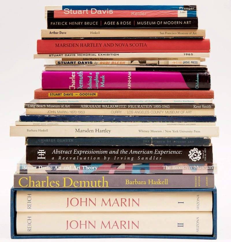 Books and Reference, A Collection of Twenty-Six Modern Art Reference Books, 26 books