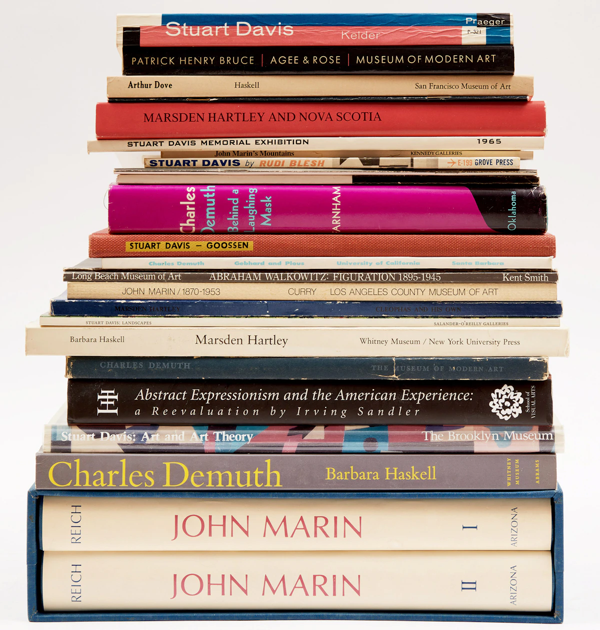 Books and Reference, A Collection of Twenty-Six Modern Art Reference Books, 26 books