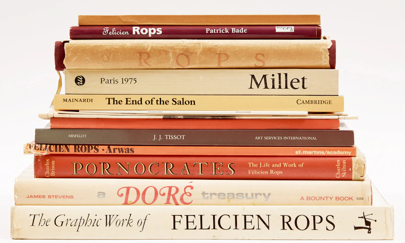 Books and Reference, A Collection of Fourteen Victorian Art Reference Books on Printmaking, 14 books