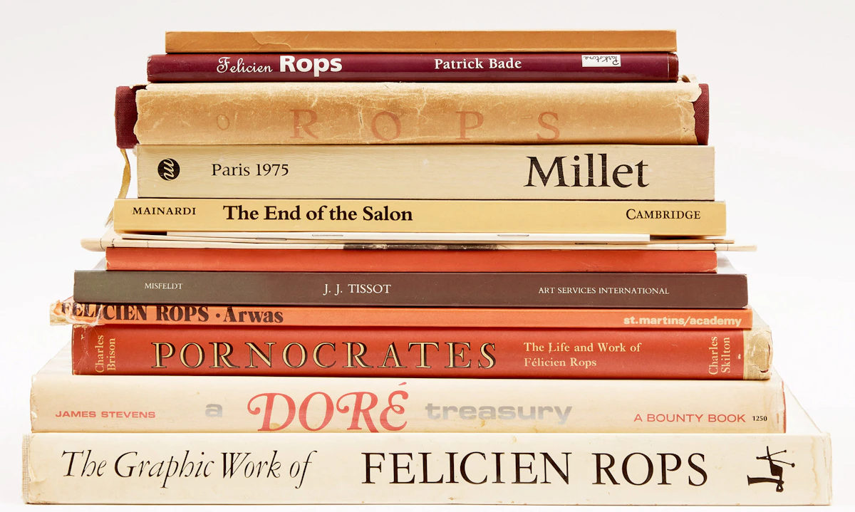 Books and Reference, A Collection of Fourteen Victorian Art Reference Books on Printmaking, 14 books