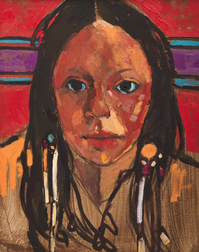 Portrait, 1983 by Arthur Shilling