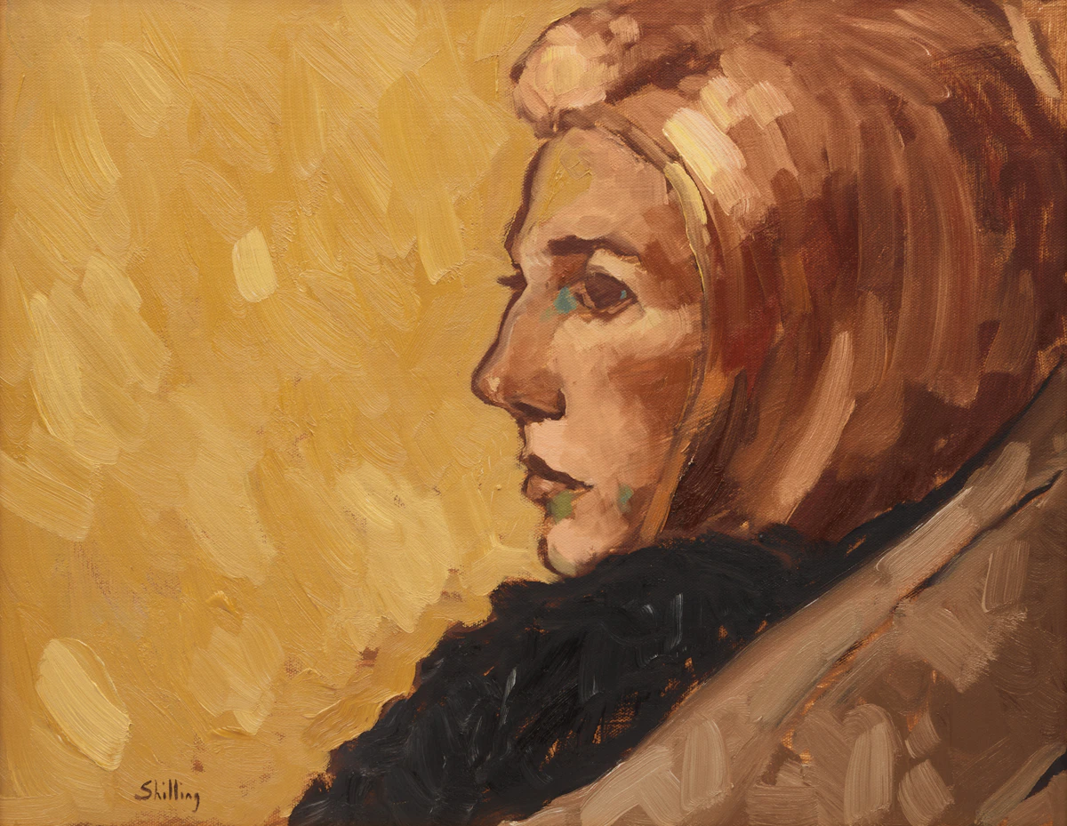 Bewabon Shilling, Corin, oil on canvas, 2011