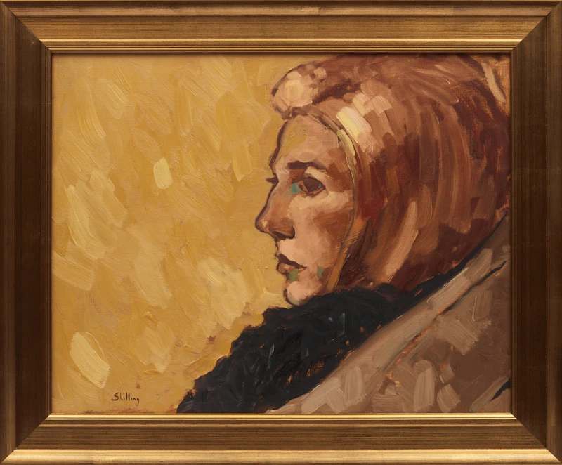 Bewabon Shilling, Corin, oil on canvas, 2011 - view 2